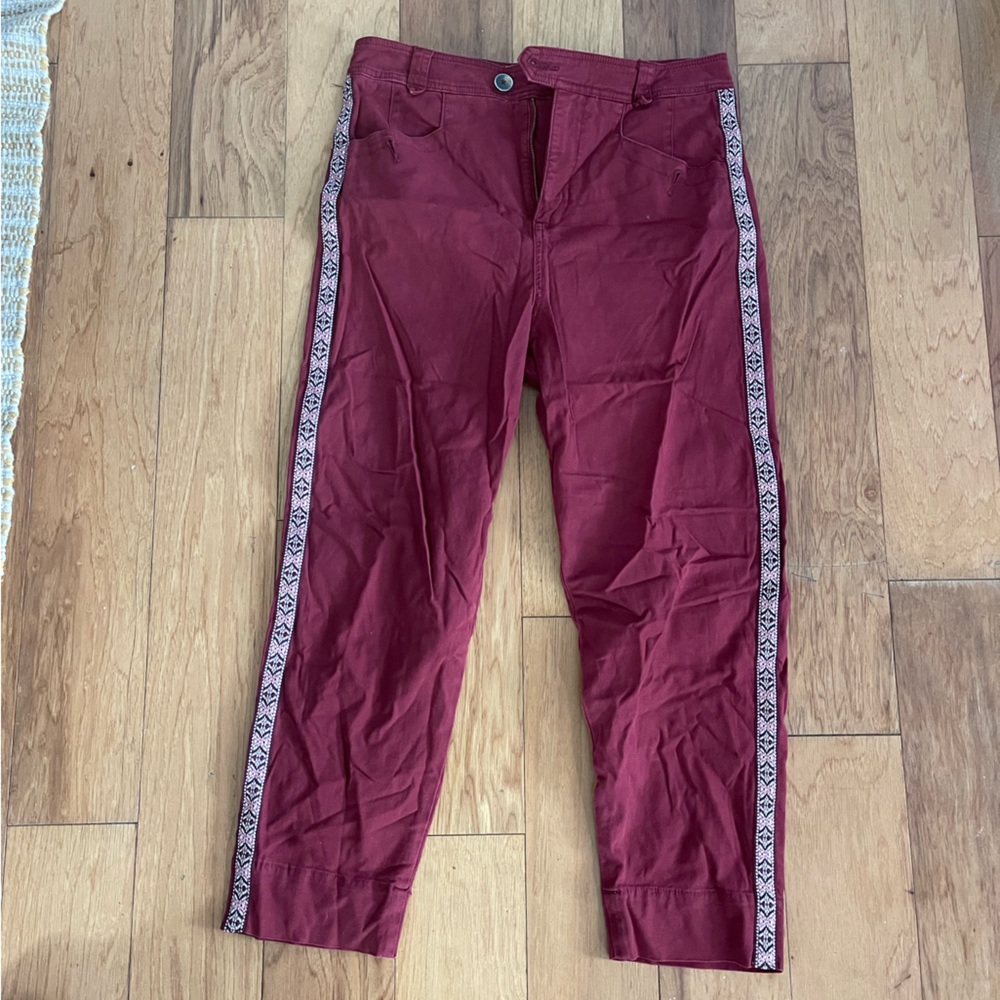 Loose fitting anthropology pants